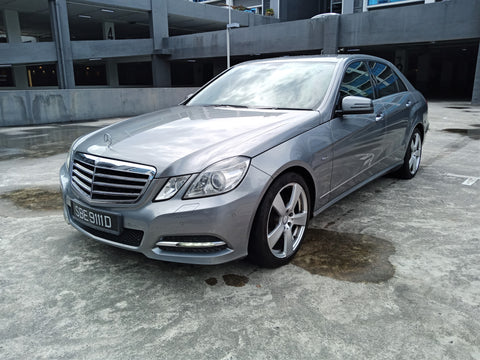 2011 USED MERCEDES BENZ E250 WDD2120472A511810 SBE9111D
