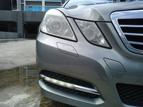 2011 USED MERCEDES BENZ E250 WDD2120472A511810 SBE9111D