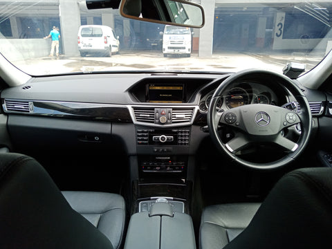 2011 USED MERCEDES BENZ E250 WDD2120472A511810 SBE9111D