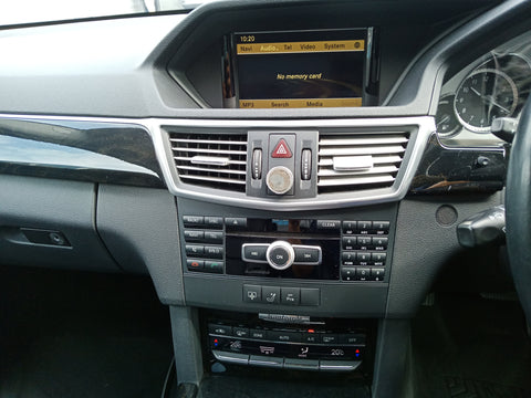 2011 USED MERCEDES BENZ E250 WDD2120472A511810 SBE9111D