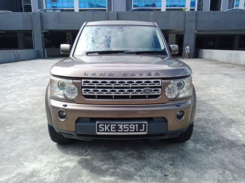 2012 USED LAND ROVER DISCOVERY 4 SALLAAAG5CA607268 SKE3591J