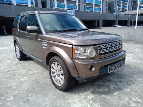 2012 USED LAND ROVER DISCOVERY 4 SALLAAAG5CA607268 SKE3591J