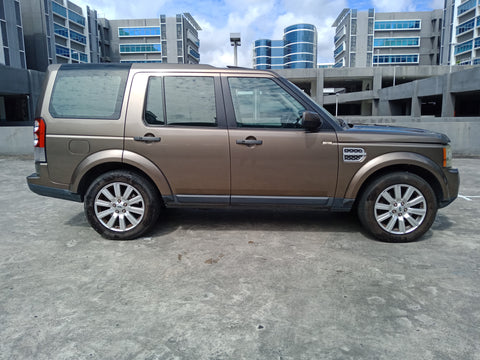 2012 USED LAND ROVER DISCOVERY 4 SALLAAAG5CA607268 SKE3591J
