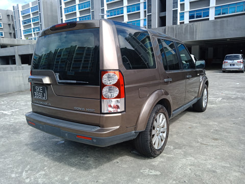 2012 USED LAND ROVER DISCOVERY 4 SALLAAAG5CA607268 SKE3591J