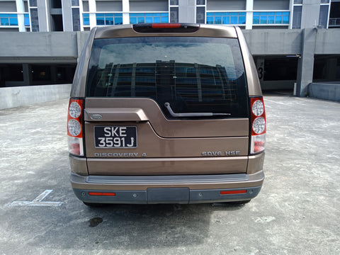 2012 USED LAND ROVER DISCOVERY 4 SALLAAAG5CA607268 SKE3591J
