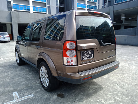 2012 USED LAND ROVER DISCOVERY 4 SALLAAAG5CA607268 SKE3591J