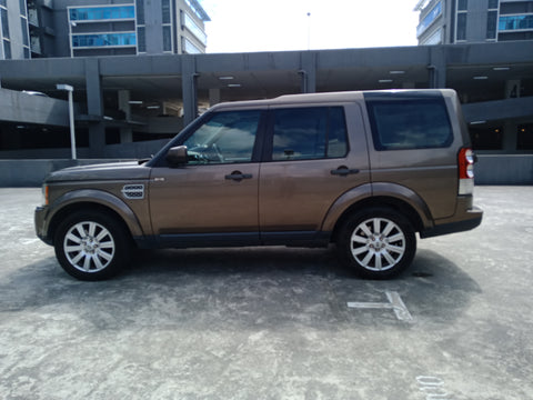 2012 USED LAND ROVER DISCOVERY 4 SALLAAAG5CA607268 SKE3591J