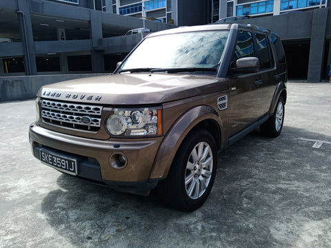 2012 USED LAND ROVER DISCOVERY 4 SALLAAAG5CA607268 SKE3591J
