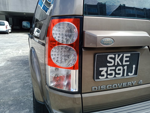2012 USED LAND ROVER DISCOVERY 4 SALLAAAG5CA607268 SKE3591J