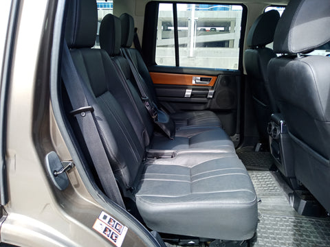 2012 USED LAND ROVER DISCOVERY 4 SALLAAAG5CA607268 SKE3591J