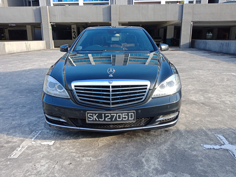 2013 USED MERCEDES BENZ S300 WDD2211542A526211 SKJ2705D