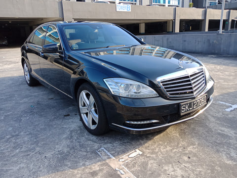2013 USED MERCEDES BENZ S300 WDD2211542A526211 SKJ2705D
