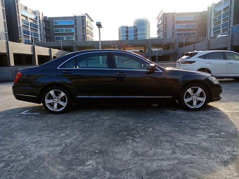 2013 USED MERCEDES BENZ S300 WDD2211542A526211 SKJ2705D