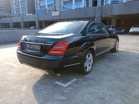 2013 USED MERCEDES BENZ S300 WDD2211542A526211 SKJ2705D