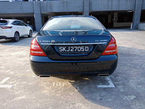 2013 USED MERCEDES BENZ S300 WDD2211542A526211 SKJ2705D