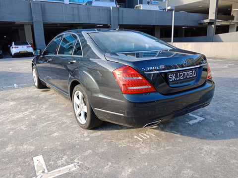 2013 USED MERCEDES BENZ S300 WDD2211542A526211 SKJ2705D