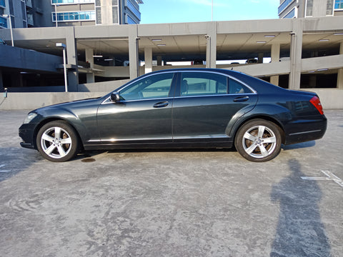 2013 USED MERCEDES BENZ S300 WDD2211542A526211 SKJ2705D