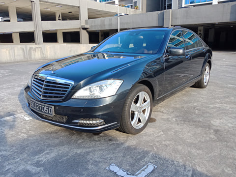 2013 USED MERCEDES BENZ S300 WDD2211542A526211 SKJ2705D