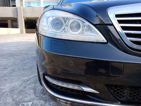 2013 USED MERCEDES BENZ S300 WDD2211542A526211 SKJ2705D