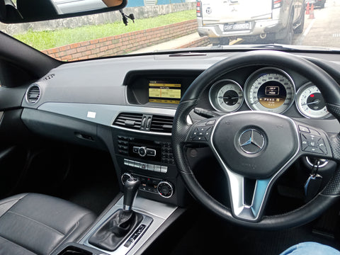 2012 USED MERCEDES BENZ C180 WDD2043492F848278 SKE6556S