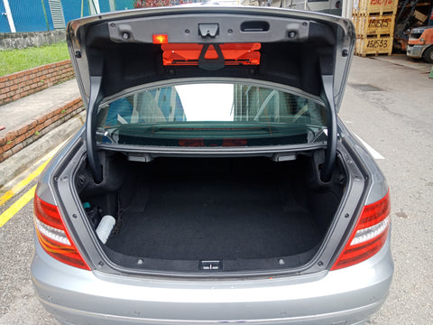 2012 USED MERCEDES BENZ C180 WDD2043492F848278 SKE6556S