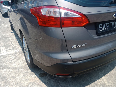 2012 USED FORD FOCUS WF0LXXGCBLCC01670 SKF7051U