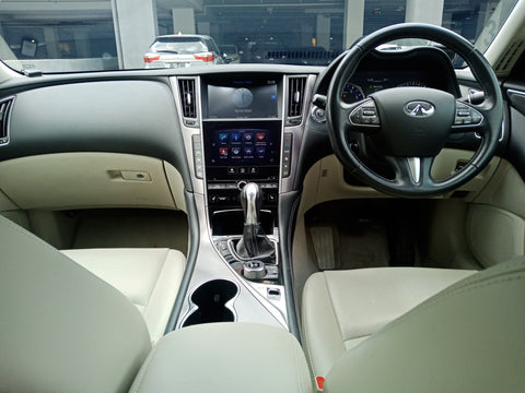 2015 USED INFINITI Q50 JN1BCAV37Z0480044 SKR8944Z