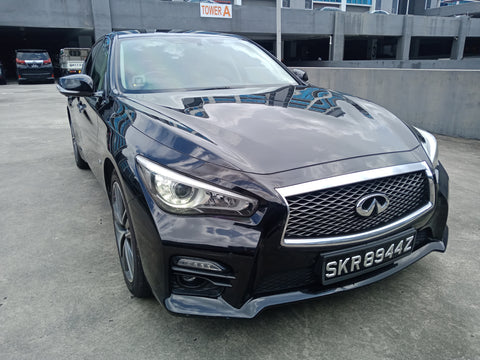 2015 USED INFINITI Q50 JN1BCAV37Z0480044 SKR8944Z