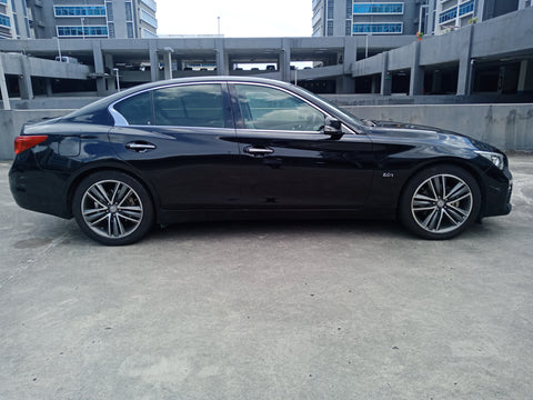 2015 USED INFINITI Q50 JN1BCAV37Z0480044 SKR8944Z