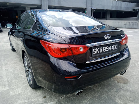 2015 USED INFINITI Q50 JN1BCAV37Z0480044 SKR8944Z
