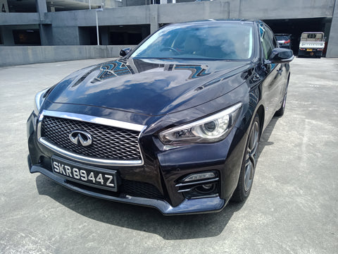 2015 USED INFINITI Q50 JN1BCAV37Z0480044 SKR8944Z