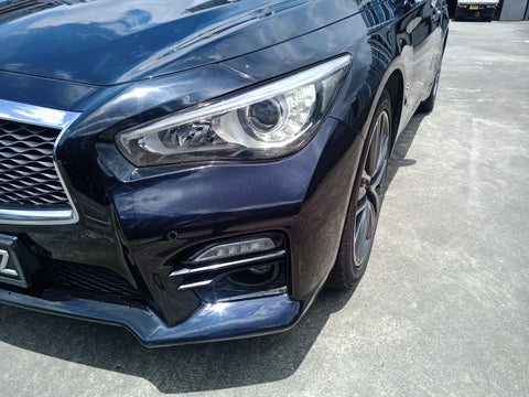 2015 USED INFINITI Q50 JN1BCAV37Z0480044 SKR8944Z