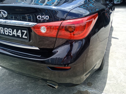 2015 USED INFINITI Q50 JN1BCAV37Z0480044 SKR8944Z