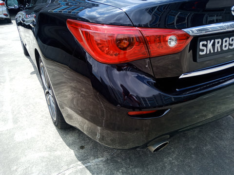2015 USED INFINITI Q50 JN1BCAV37Z0480044 SKR8944Z