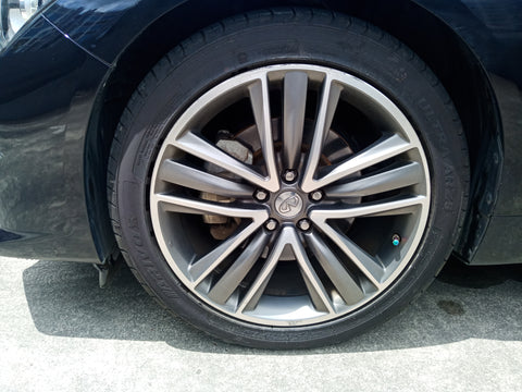 2015 USED INFINITI Q50 JN1BCAV37Z0480044 SKR8944Z