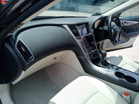 2015 USED INFINITI Q50 JN1BCAV37Z0480044 SKR8944Z
