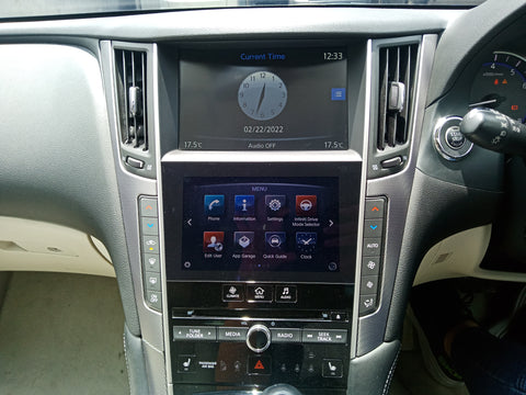 2015 USED INFINITI Q50 JN1BCAV37Z0480044 SKR8944Z