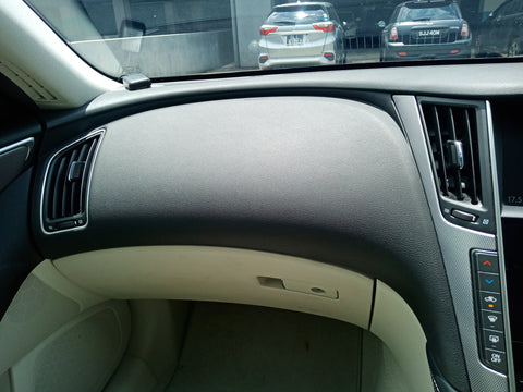 2015 USED INFINITI Q50 JN1BCAV37Z0480044 SKR8944Z