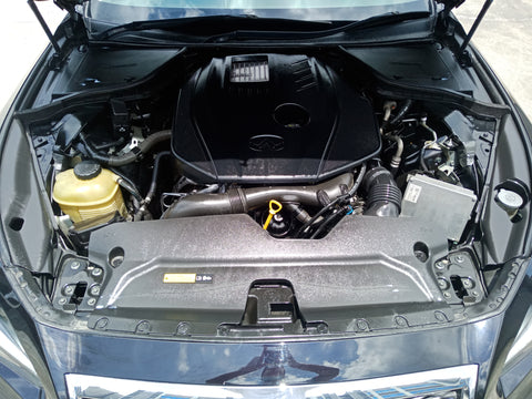 2015 USED INFINITI Q50 JN1BCAV37Z0480044 SKR8944Z