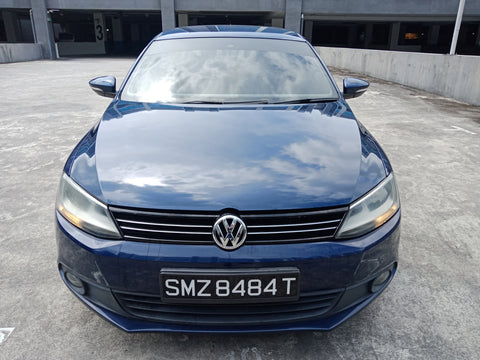 2012 USED VOLKSWAGEN JETTA WVWZZZ16ZDM005201 SMZ8484T