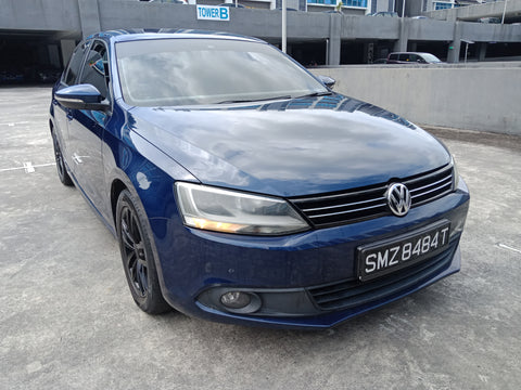 2012 USED VOLKSWAGEN JETTA WVWZZZ16ZDM005201 SMZ8484T