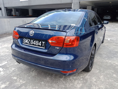 2012 USED VOLKSWAGEN JETTA WVWZZZ16ZDM005201 SMZ8484T