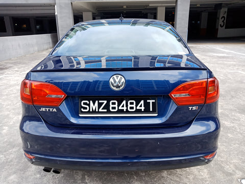 2012 USED VOLKSWAGEN JETTA WVWZZZ16ZDM005201 SMZ8484T