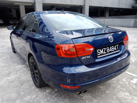 2012 USED VOLKSWAGEN JETTA WVWZZZ16ZDM005201 SMZ8484T