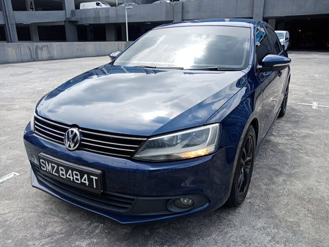 2012 USED VOLKSWAGEN JETTA WVWZZZ16ZDM005201 SMZ8484T