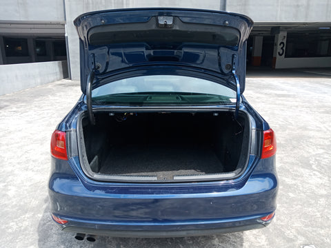 2012 USED VOLKSWAGEN JETTA WVWZZZ16ZDM005201 SMZ8484T