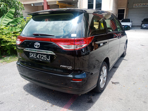 2012 USED TOYOTA PREVIA JTEGD54M80A030818 SKE4725J
