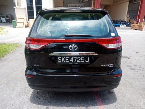 2012 USED TOYOTA PREVIA JTEGD54M80A030818 SKE4725J