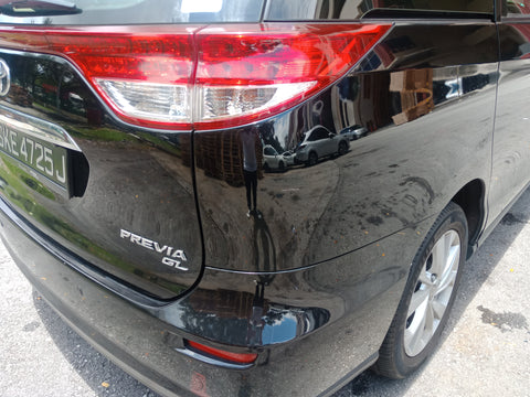 2012 USED TOYOTA PREVIA JTEGD54M80A030818 SKE4725J