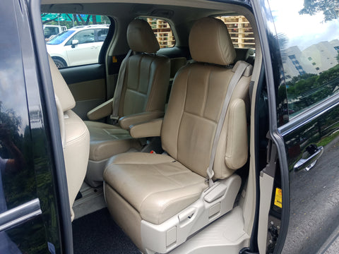 2012 USED TOYOTA PREVIA JTEGD54M80A030818 SKE4725J